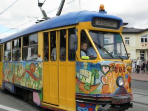 Zabytkowym tramwajem po Częstochowie
